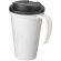 Americano® Grande taza 350 ml con tapa antigoteo Blanco/negro intenso