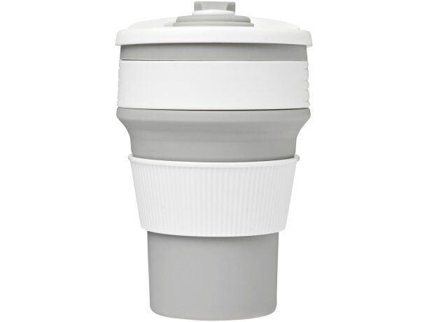 Vaso plegable de 350 ml Cora Gris detalle 3