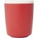 Taza cerámica Lilio 310ml acabado mate con interior brillante Rojo detalle 1