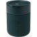 Vaso de cerámica Java 330ml con tapa antiderrames Verde detalle 11