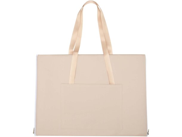 Manta pícnic Laytote 600D poliéster revestimiento PVC Beige detalle 5