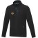 Chaqueta polar reciclada GRS con cremallera hombre Amber Negro intenso detalle 21