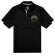 Polo manga corta unisex kiso de Elevate 150 gr Negro intenso detalle 13