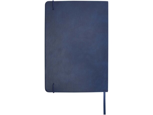 Set libreta A5 y rollerball Legato Elegance certificado RCS Azul océano/blanco detalle 31