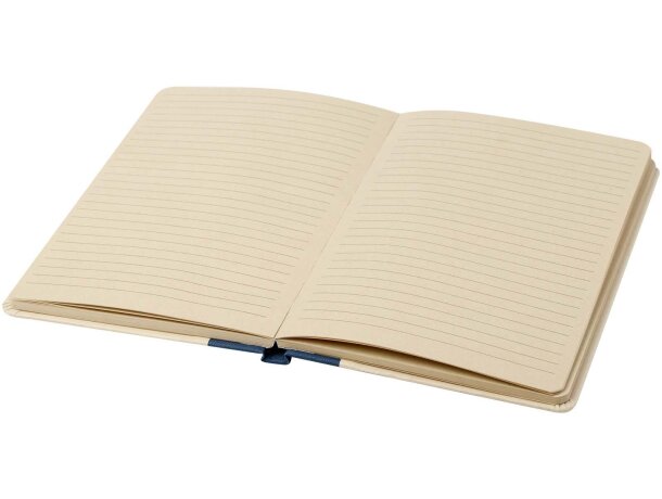 Libreta tapa dura A5 Liliana en rPET y papel caña de azúcar detalle 12
