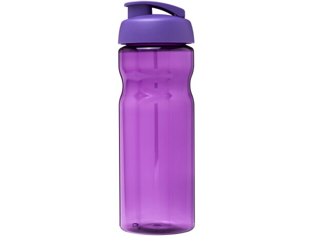 H2O Active® Base Bidón deportivo con Tapa Flip de 650 ml Morado detalle 3