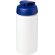 Baseline™ Plus Bidón deportivo con Tapa Flip de 500 ml con asa Blanco/azul