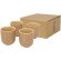 Set de cuatro tazas de expreso Male 90ml en cerámica detalle 12