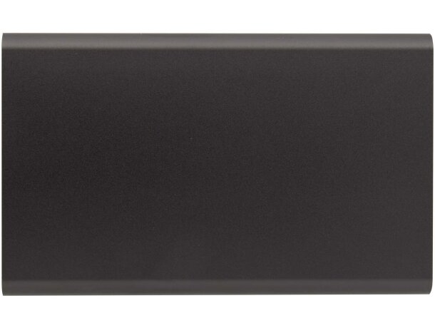 Batería externa Pep 4000 mAh aluminio reciclado certificado RCS Titanio detalle 30