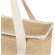 Bolsa tote de yute Juta con aislamiento térmico 19 litros Natural/blanco detalle 5