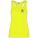 Camiseta deportiva sin mangas mujer Shura Roly cool fit detalle 5