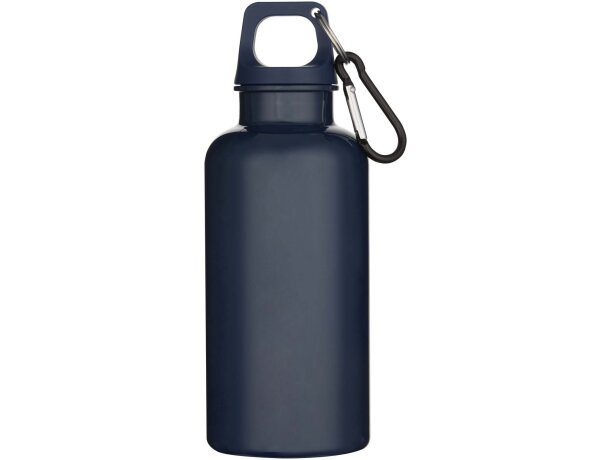 Botella Oregon 400ml de plástico PET reciclado certificado Azul marino detalle 16