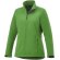 Chaqueta softshell de mujer Maxson impermeable transpirable Verde helecho