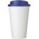 Brite-Americano® vaso 350 ml con tapa antigoteo Blanco/azul detalle 1