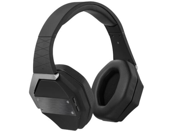 Auriculares inalámbricos personalizado negro intenso Auriculares inalámbricos personalizado negro intenso