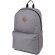 Mochila para portátil de 15 poliéster 600D correas ajustables Gris