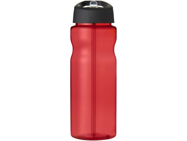 H2O Active® Base Bidón deportivo con tapa con boquilla de 650 ml Rojo/negro intenso detalle 46