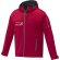 Chaqueta softshell Match para hombre de tres capas Elevate Rojo detalle 12