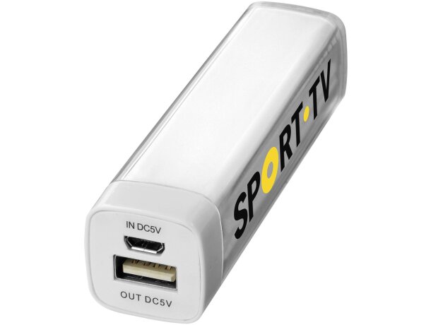 Power bank de plástico modelo flash barato