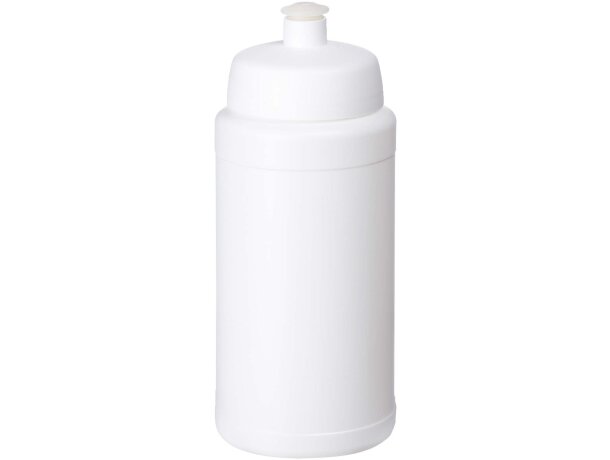 Bidón deportivo Baseline Rise 500ml con relieve moldeable Blanco/blanco detalle 14
