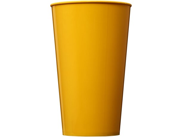 Vaso de plástico de 375 ml Arena Amarillo detalle 22