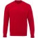 Sudadera de cuello redondo unisex Kruger Rojo detalle 7