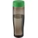 Bidón de agua de 700 ml con tapa de rosca H2O Active® Eco Tempo Verde/carbón