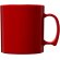 Taza plástico san 300ml con asa integrada personalizable Rojo detalle 11