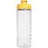 H2O Active® Treble Bidón deportivo con tapa Flip de 750 ml Transparente/amarillo detalle 27