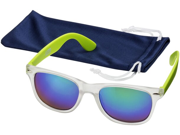 Gafas de sol de policarbonato uv 400 personalizado