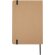 Libreta de papel de piedra A5 con páginas rayadas Holm Beige detalle 3
