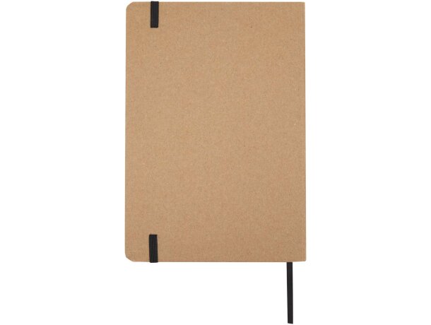 Libreta de papel de piedra A5 con páginas rayadas Holm Beige detalle 3