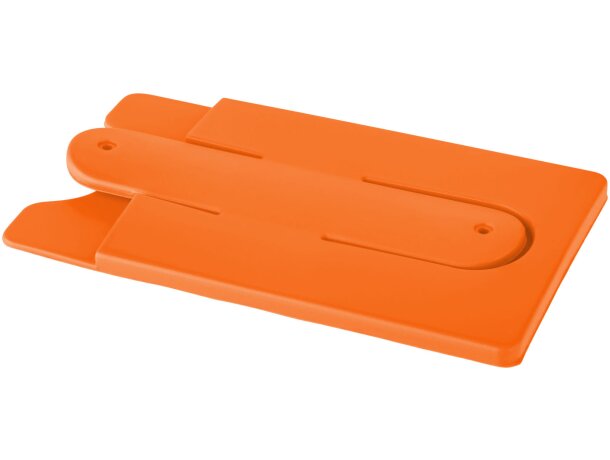 Portatarjetas de Silicona con Soporte Para Teléfono personalizado