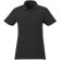 Polo de manga corta para mujer Liberty Negro intenso detalle 17