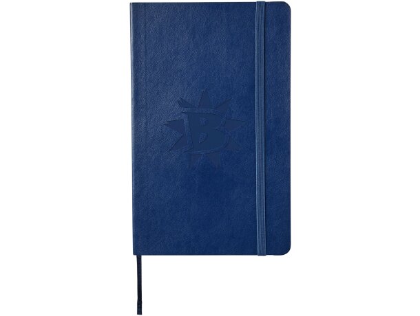 Libreta tapa blanda rayada Classic Moleskine certificada FSC detalle 7