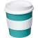 Americano® Primo de 250 ml con agarradera Azul aqua/blanco