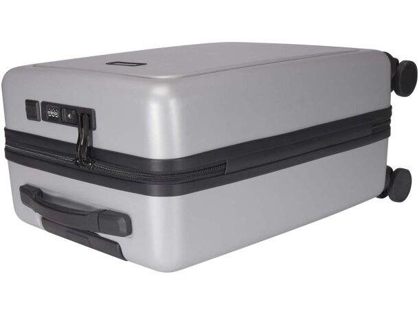 Trolley cabina reciclado GRS Rover Pro con puerto USB Plateado detalle 15