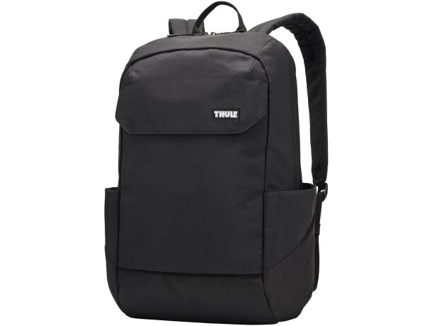 Mochila 20L Thule Lithos con compartimento acolchado portátil Negro intenso detalle 8