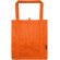 Bolsa tote non woven RPET Liberty con certificado GRS Naranja detalle 18