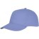 Gorra dividida en 6 paneles. Ideal para merchandising Azul claro