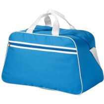 Bolsa de deporte con compartimento muy amplio negro intenso Bolsa de deporte con compartimento muy amplio negro intenso