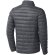 Chaqueta ligera plumón natural hombre Scotia Gris acero detalle 24