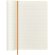 Libreta tapa blanda vegana Moleskine Vegea Capri L rayada Naranja detalle 4