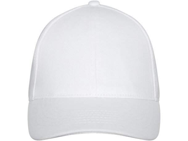 Gorra de camionero estilo panel 6 - modelo moderno y cómodo Blanco detalle 2