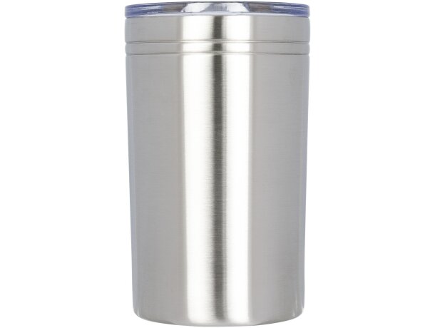 Vaso Pika 330ml acero inoxidable doble pared aislamiento vacío Plateado detalle 5