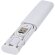 Cable de carga modular plástico reciclado Whiz Blanco