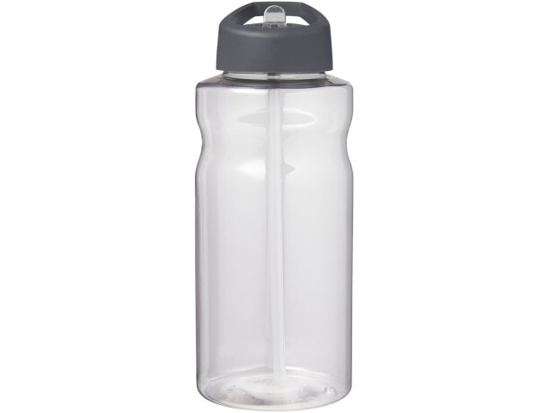 Bidón deportivo H2O Active Big Base de 1 litro sin BPA Gris detalle 10