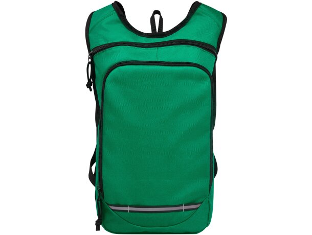 Mochila exterior GRS RPET Trails 6,5L certificada sostenible Verde detalle 37
