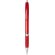 Bolígrafo con empuñadura de goma Turbo Rojo