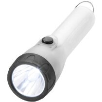 Linterna de plástico con luz led 2 modos